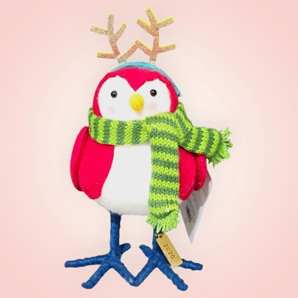 Target Wondershop Christmas 2020 Featherly Friends PÉRE (Pere) Reindeer Bird NWT